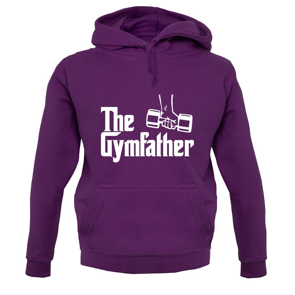 The Gymfather unisex hoodie
