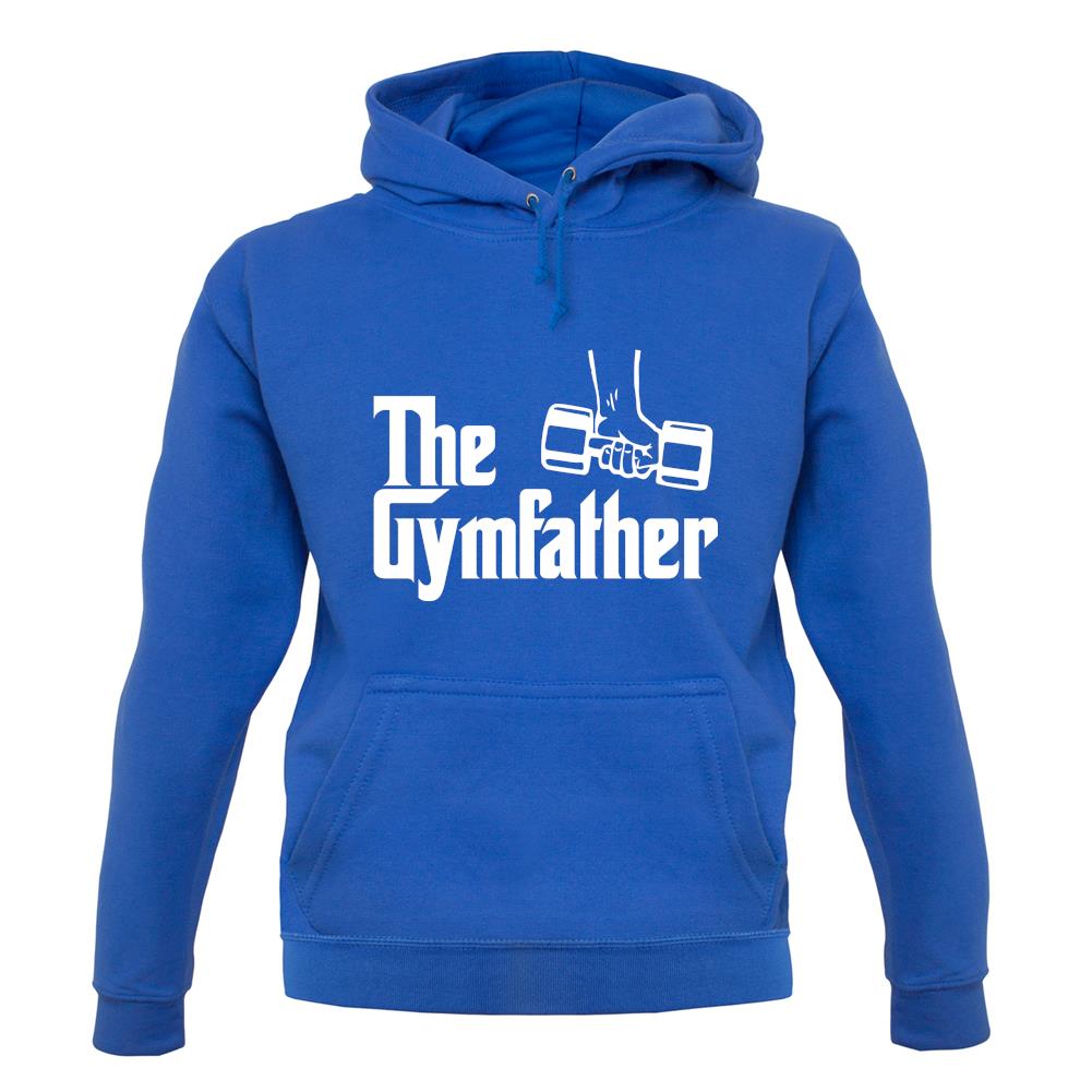 The Gymfather unisex hoodie