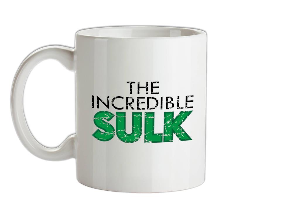 The Incredible Sulk Ceramic Mug