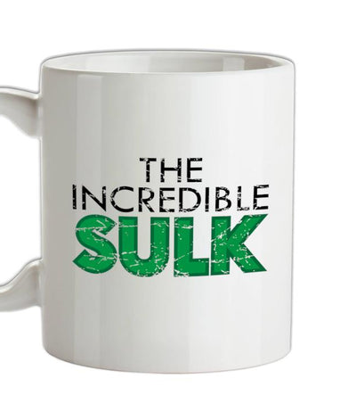 The Incredible Sulk Ceramic Mug