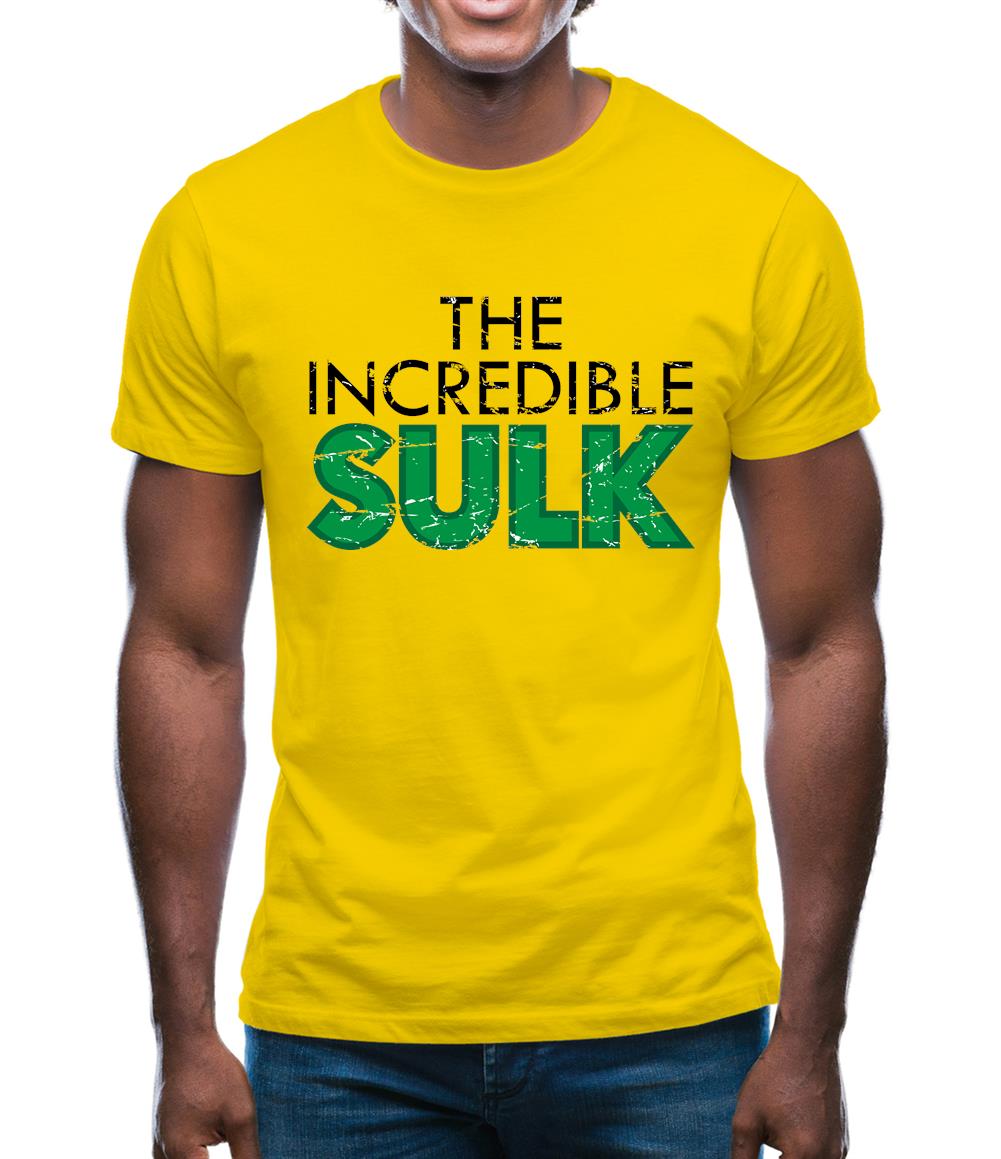 The Incredible Sulk Mens T-Shirt