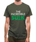 The Incredible Sulk Mens T-Shirt