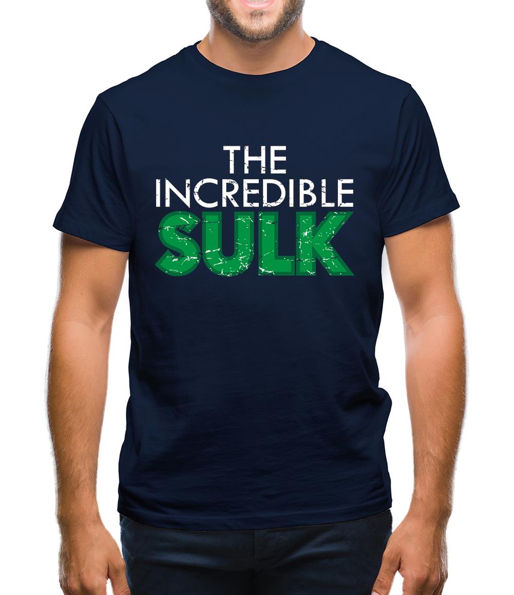 The Incredible Sulk Mens T-Shirt