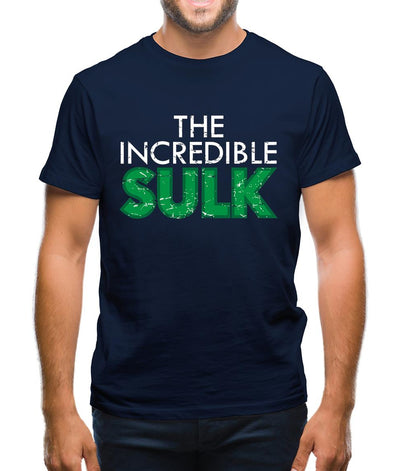 The Incredible Sulk Mens T-Shirt