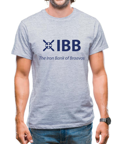 Ibb The Iron Bank Of Bravos Mens T-Shirt
