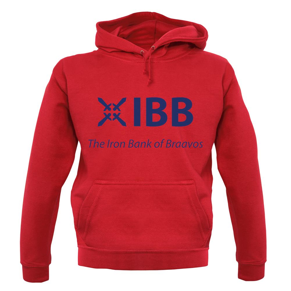 Ibb The Iron Bank Of Bravos unisex hoodie