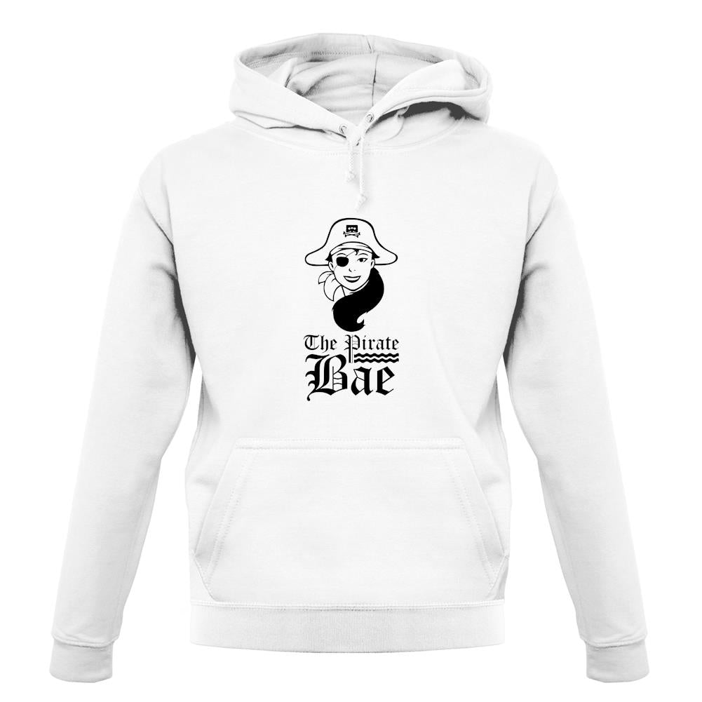 The Pirate Bae unisex hoodie
