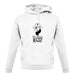 The Pirate Bae unisex hoodie