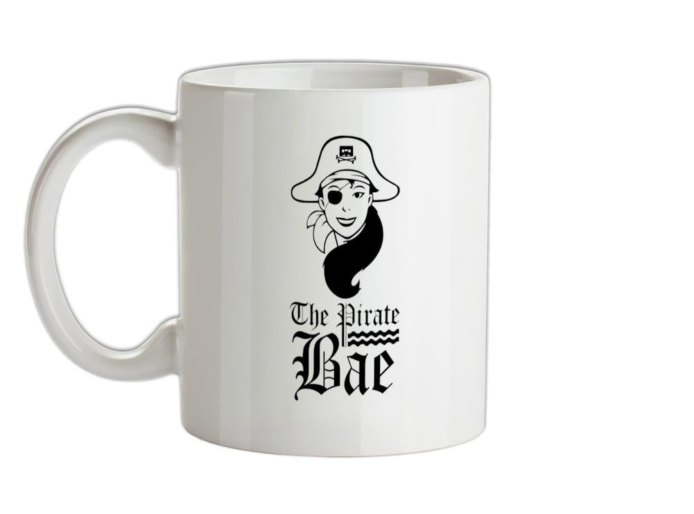 The Pirate Bae Ceramic Mug