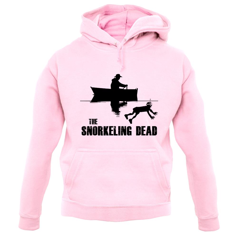 The Snorkling Dead unisex hoodie