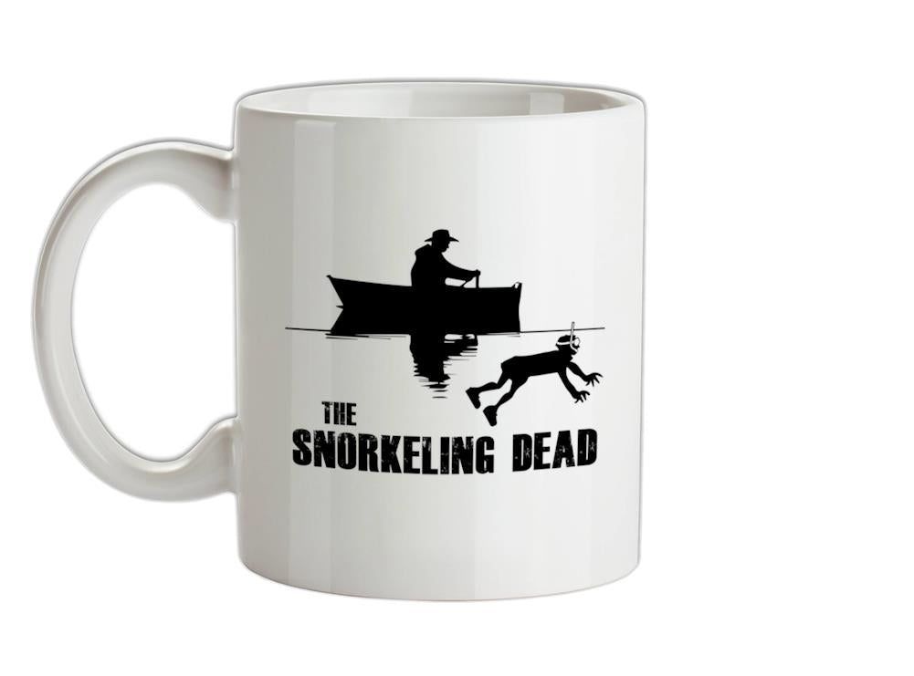 The Snorkling Dead Ceramic Mug