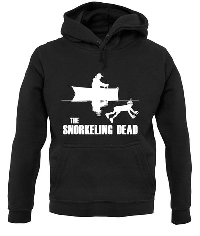 The Snorkling Dead unisex hoodie