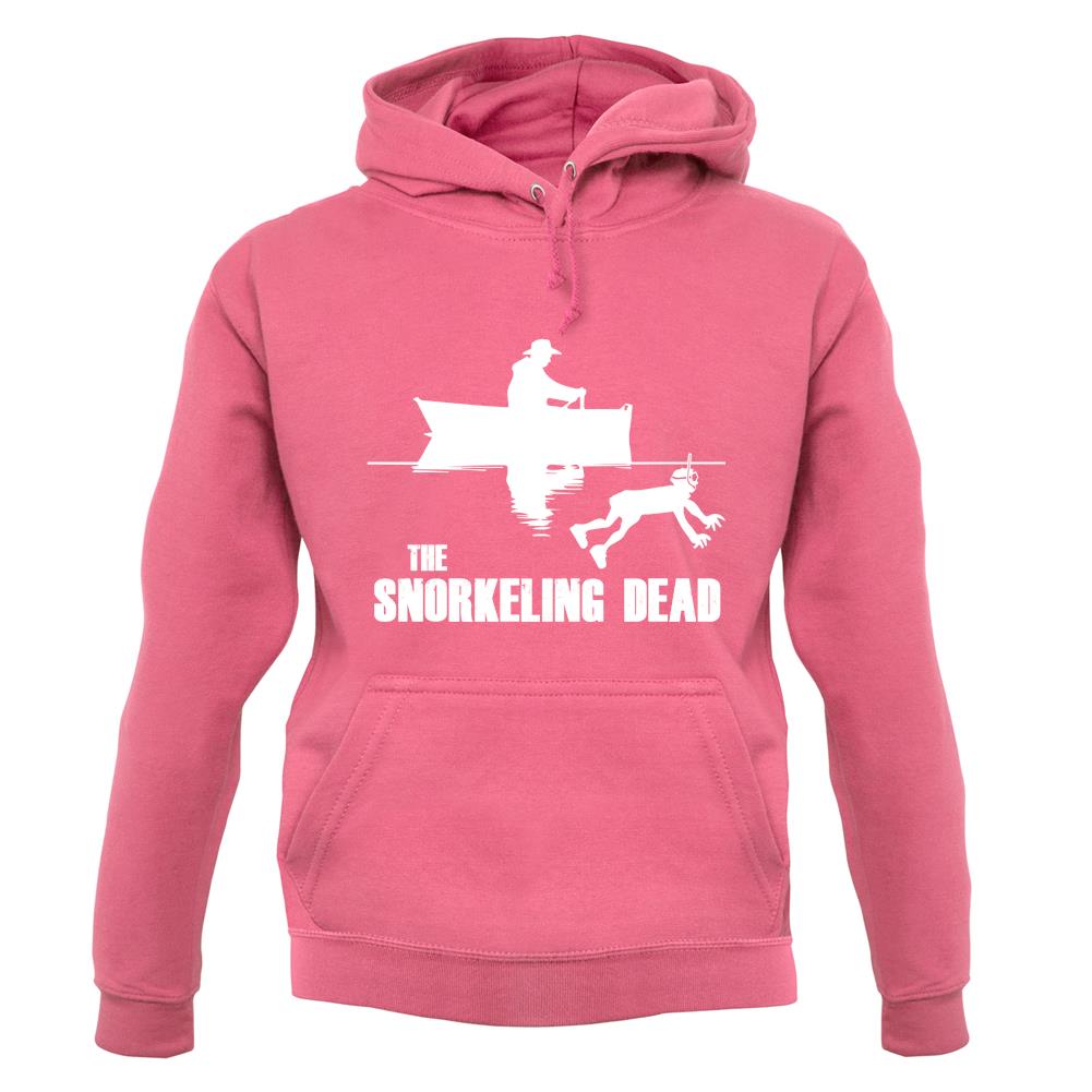 The Snorkling Dead unisex hoodie