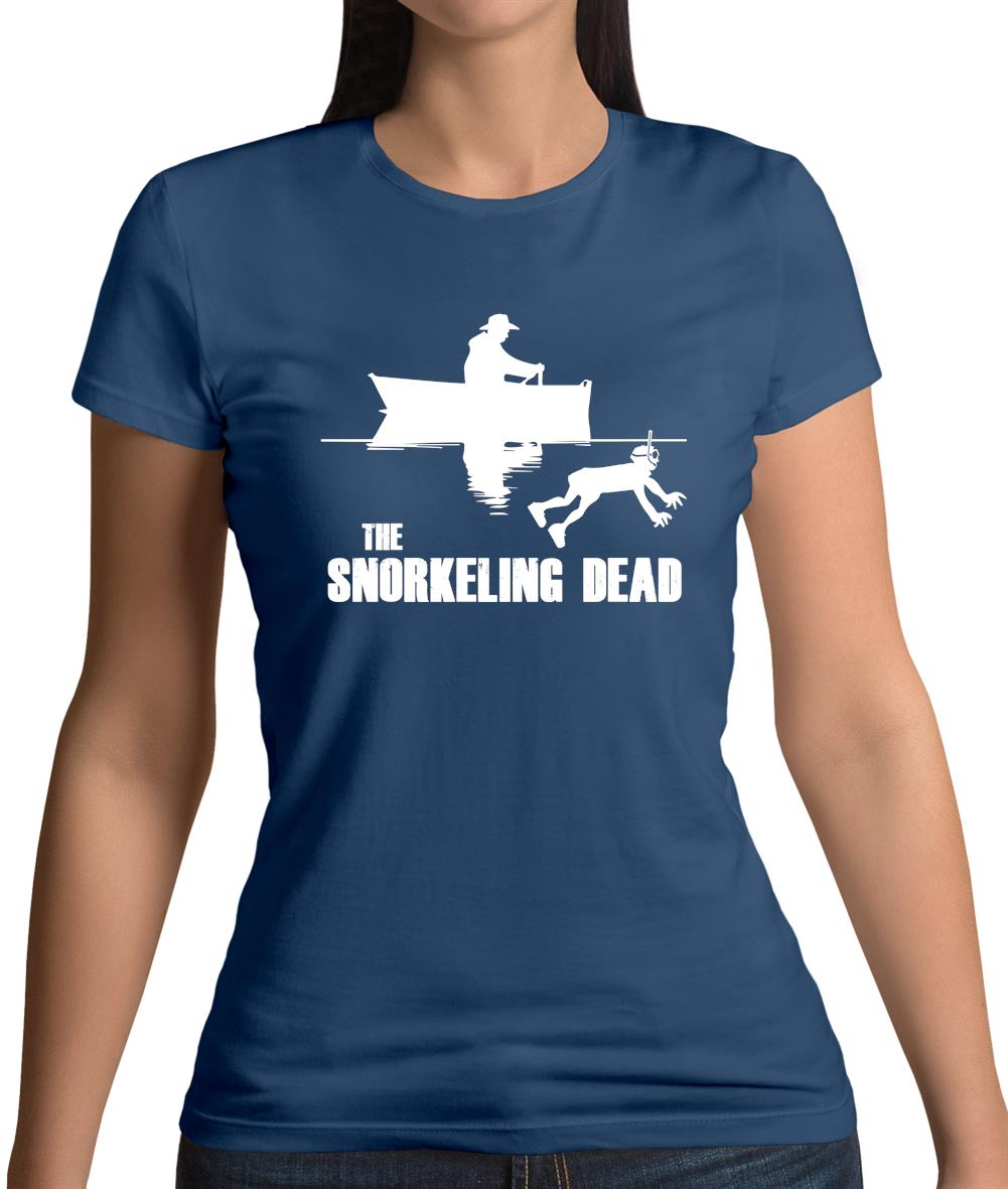 The Snorkling Dead Womens T-Shirt