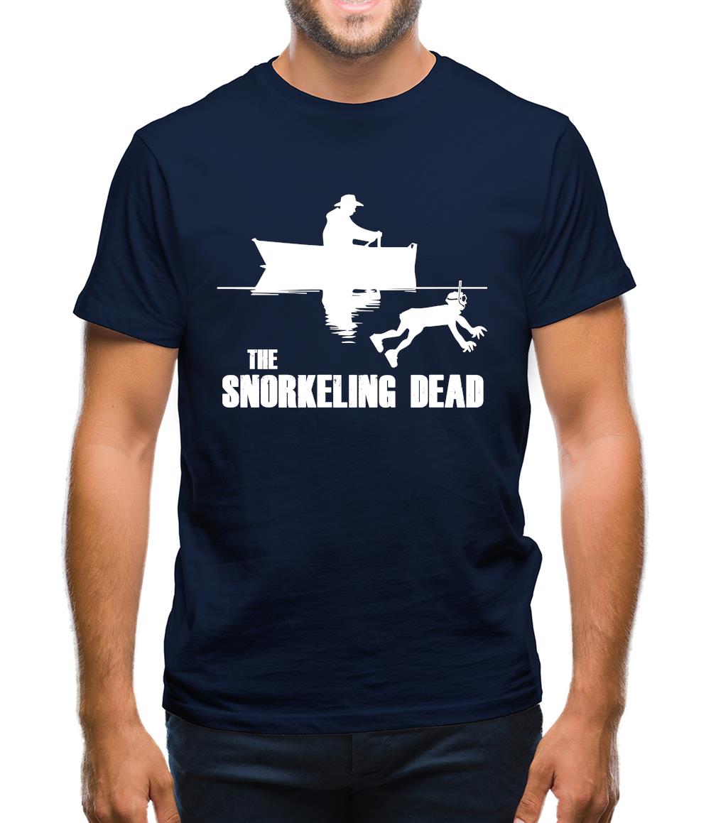 The Snorkling Dead Mens T-Shirt