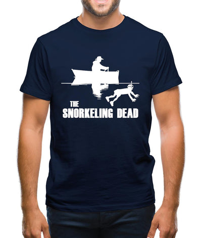 The Snorkling Dead Mens T-Shirt