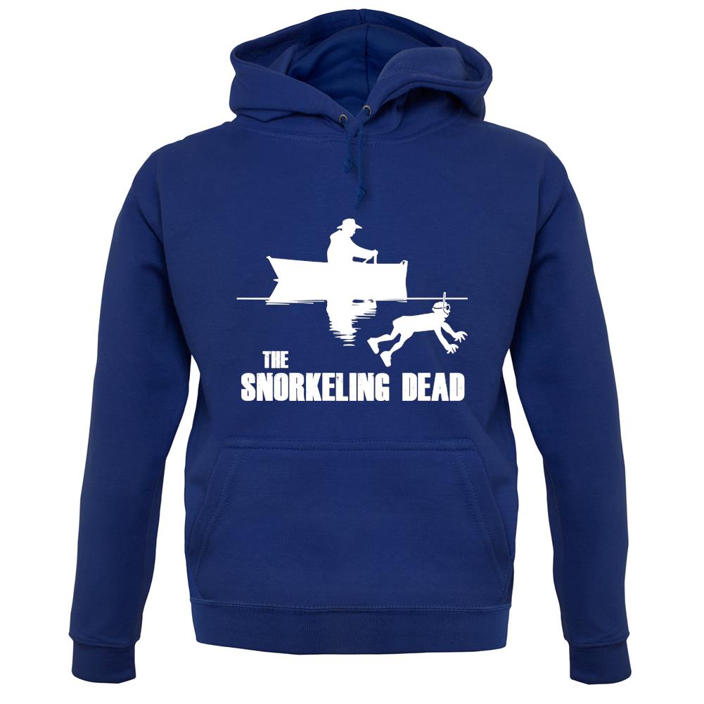 The Snorkling Dead unisex hoodie