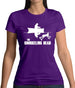 The Snorkling Dead Womens T-Shirt