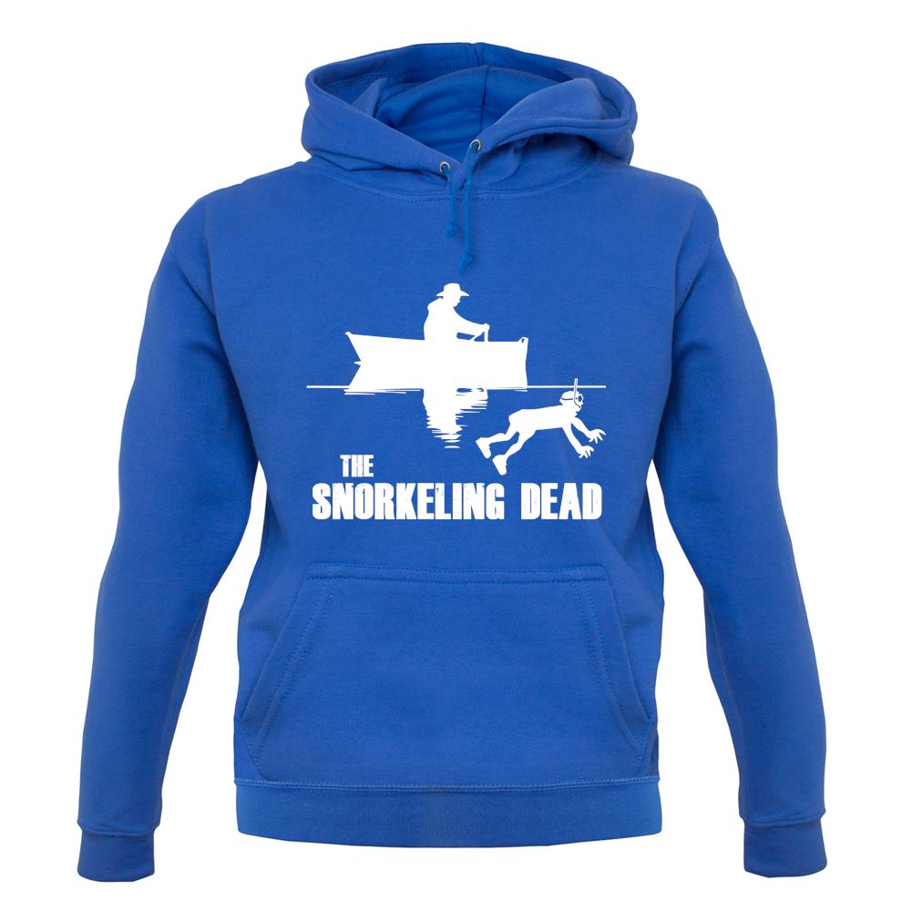 The Snorkling Dead unisex hoodie