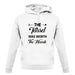 The Tassel Was Worth The Hassle unisex hoodie