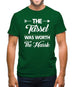 The Tassel Was Worth The Hassle Mens T-Shirt