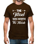 The Tassel Was Worth The Hassle Mens T-Shirt