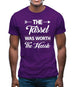 The Tassel Was Worth The Hassle Mens T-Shirt