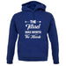 The Tassel Was Worth The Hassle unisex hoodie