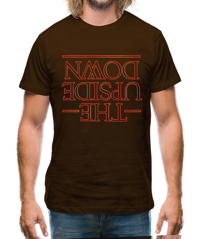 The Upside Down Mens T-Shirt