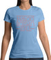 The Upside Down Womens T-Shirt