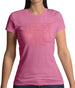 The Upside Down Womens T-Shirt