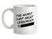 The Worst Censorship Ceramic Mug