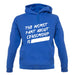 The Worst Censorship Unisex Hoodie