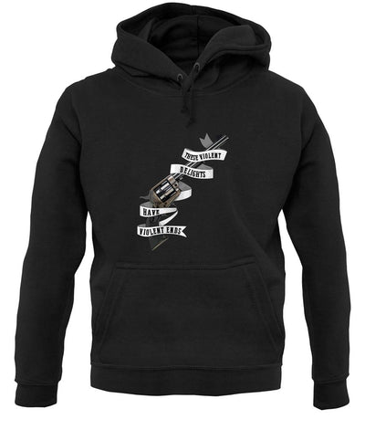 These Violent Delight unisex hoodie