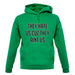They Hate Us Cuz They Aint Us unisex hoodie
