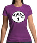 Dressdown Thing 1 Womens T-Shirt