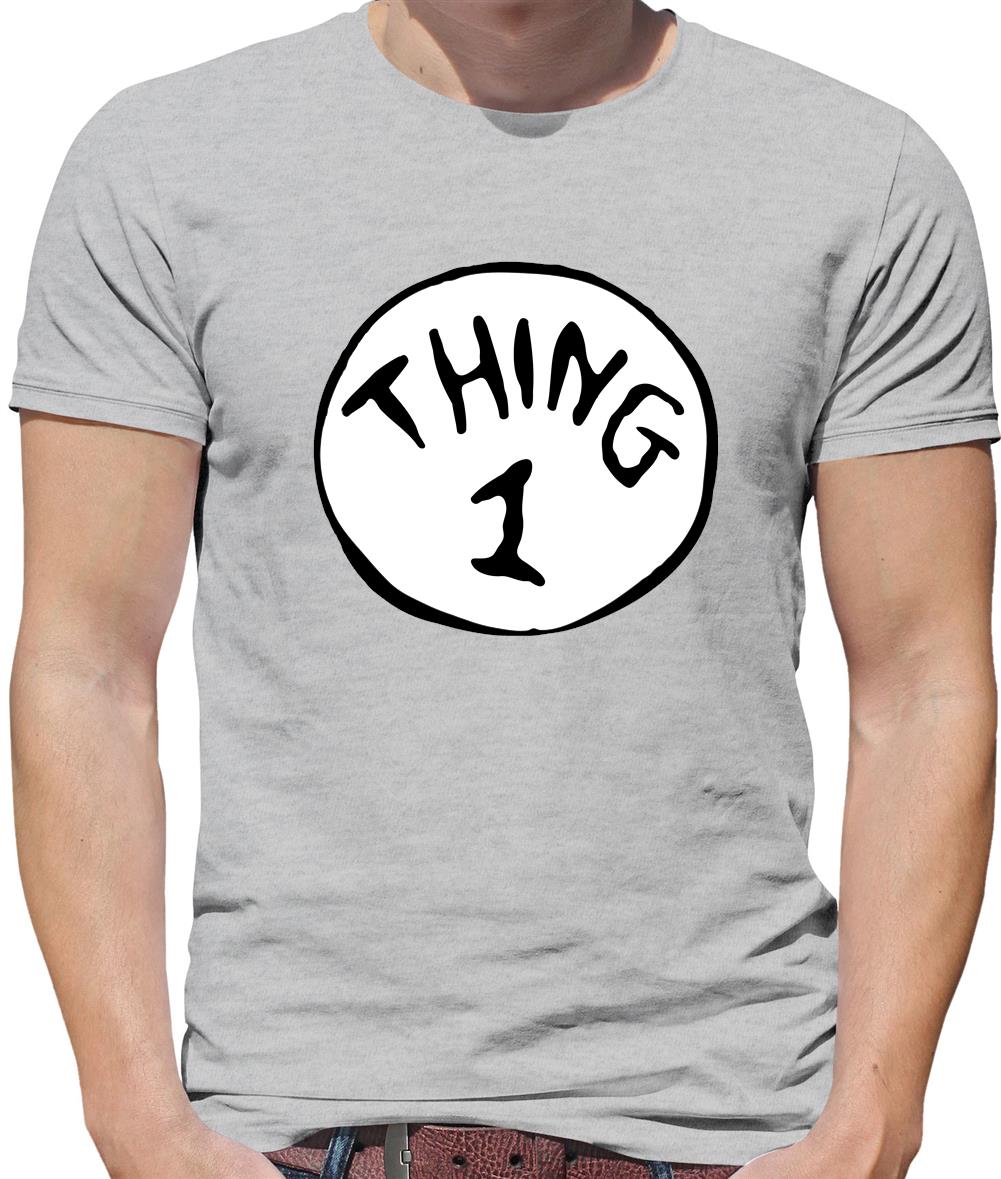 Thing 1 Mens T-Shirt