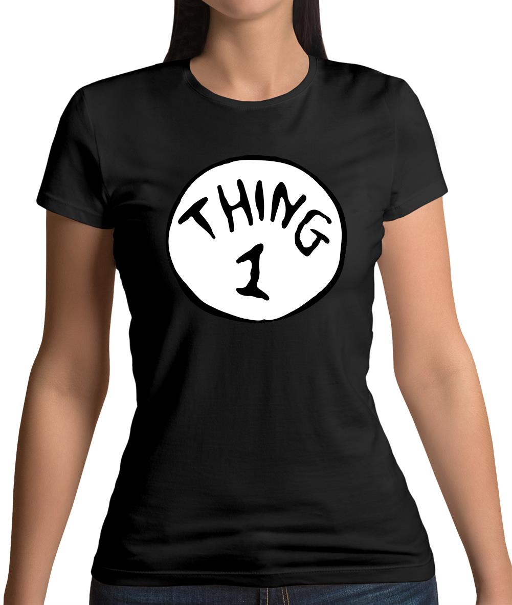 Thing 1 Womens T-Shirt