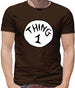 Dressdown Thing 1 Mens T-Shirt