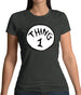 Dressdown Thing 1 Womens T-Shirt