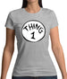 Dressdown Thing 1 Womens T-Shirt