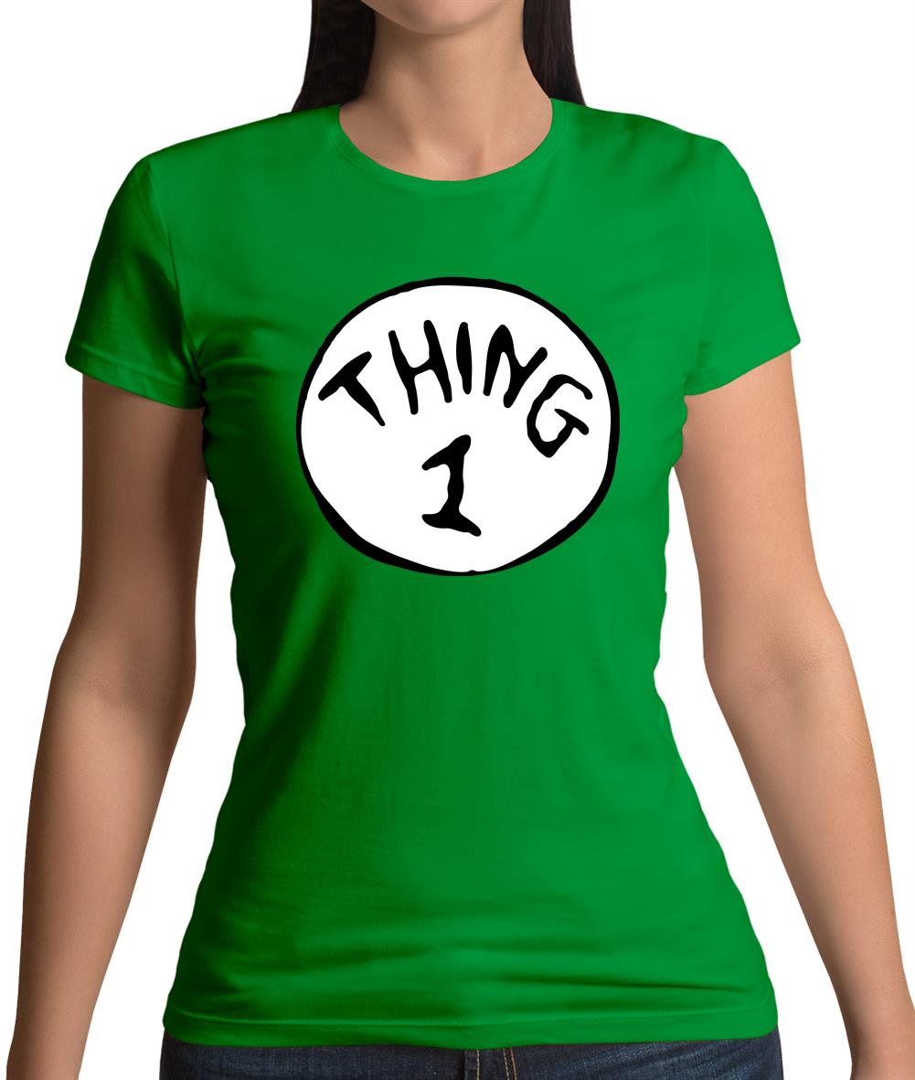 Thing 1 Womens T-Shirt