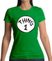 Dressdown Thing 1 Womens T-Shirt