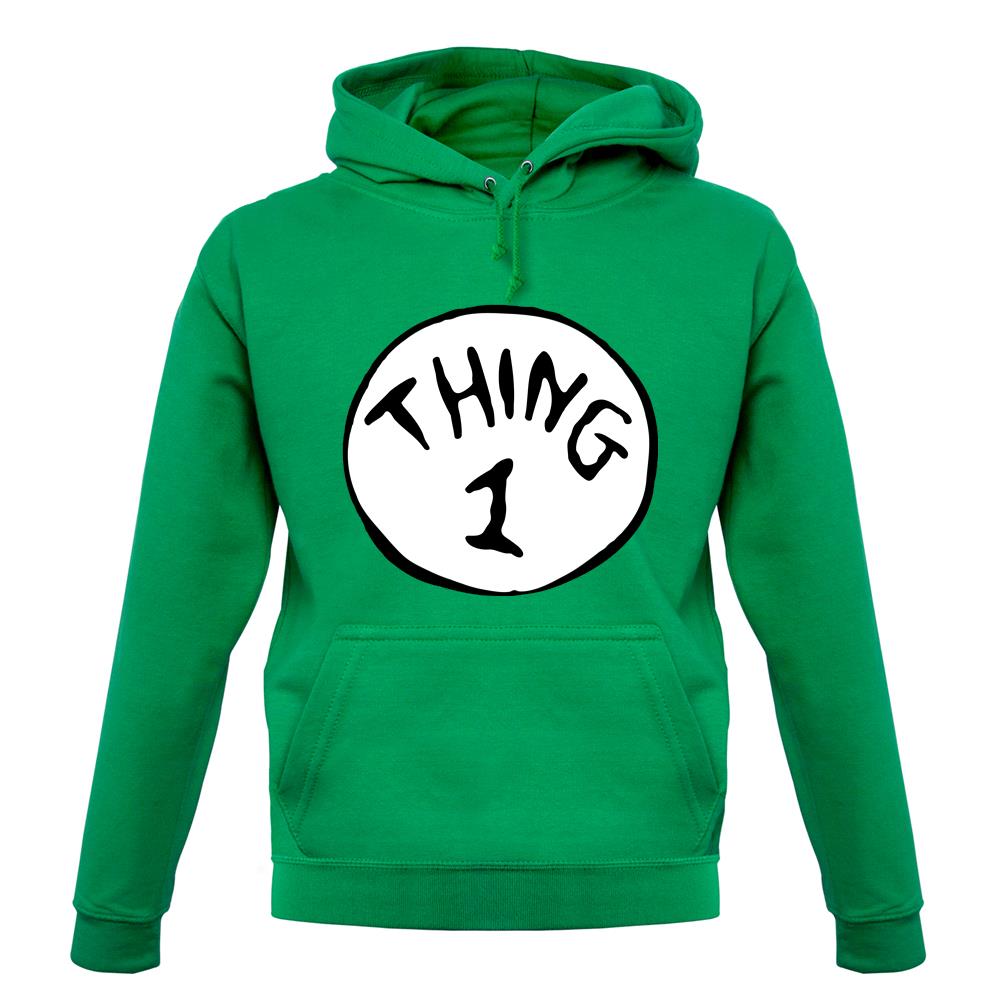 Dressdown Thing 1 Unisex Hoodie