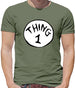 Dressdown Thing 1 Mens T-Shirt