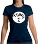 Dressdown Thing 1 Womens T-Shirt