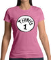 Dressdown Thing 1 Womens T-Shirt