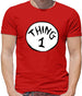 Dressdown Thing 1 Mens T-Shirt