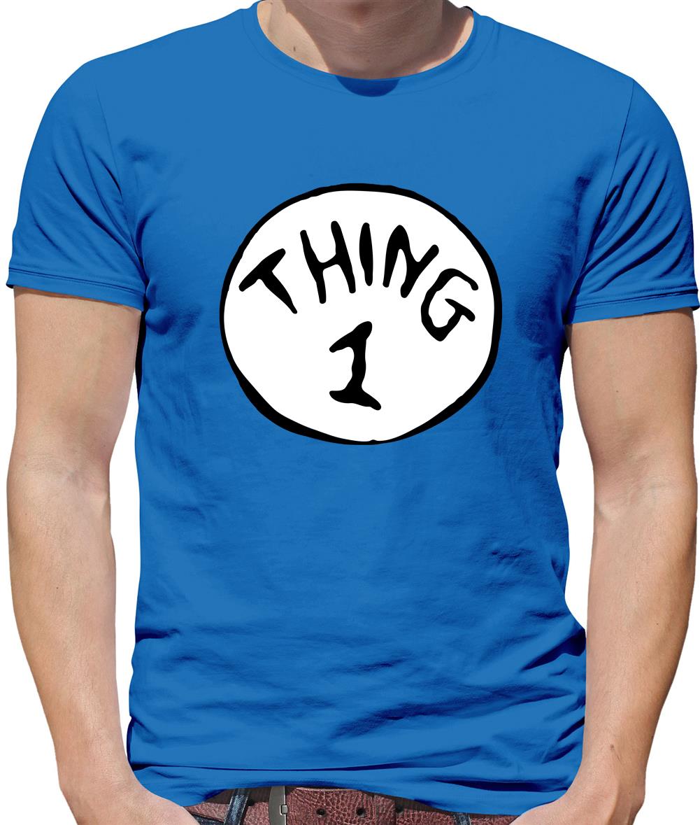 Dressdown Thing 1 Mens T-Shirt