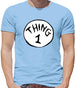 Dressdown Thing 1 Mens T-Shirt